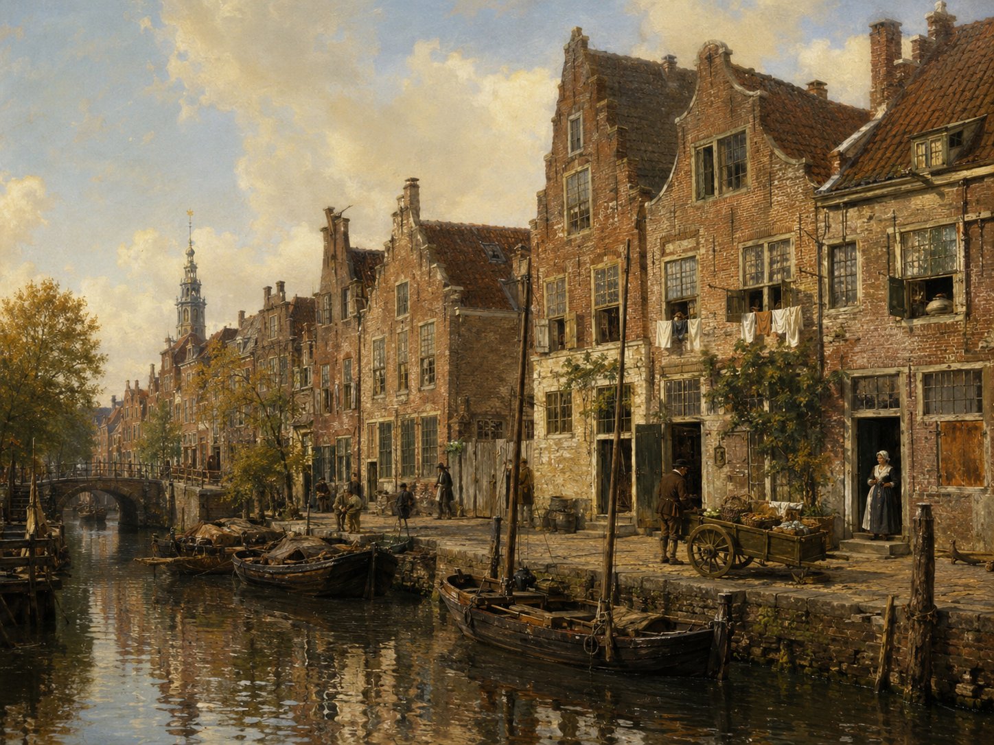 Artistic impression of Achtergracht