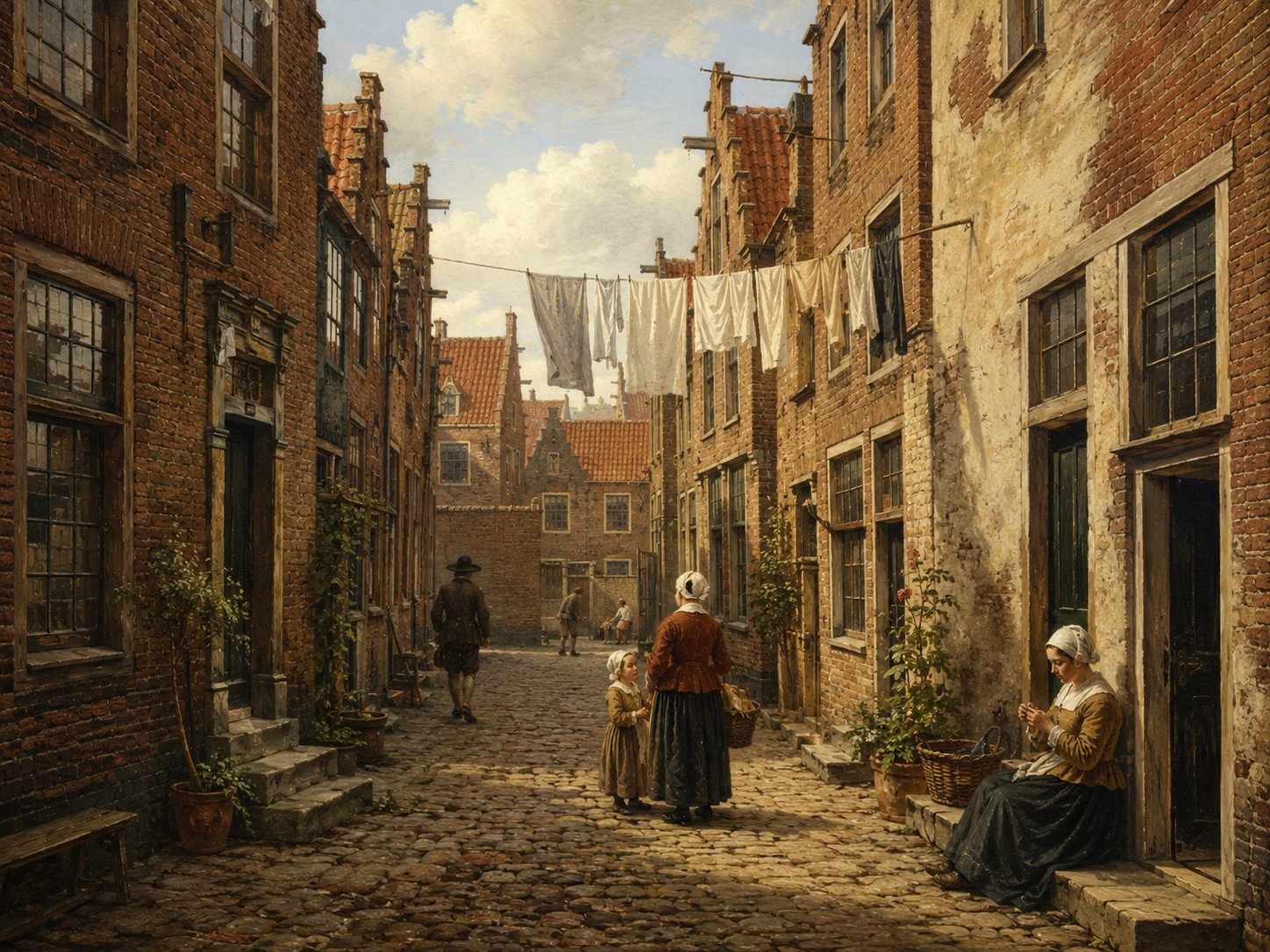 Artistic impression of Catharinaveststeeg