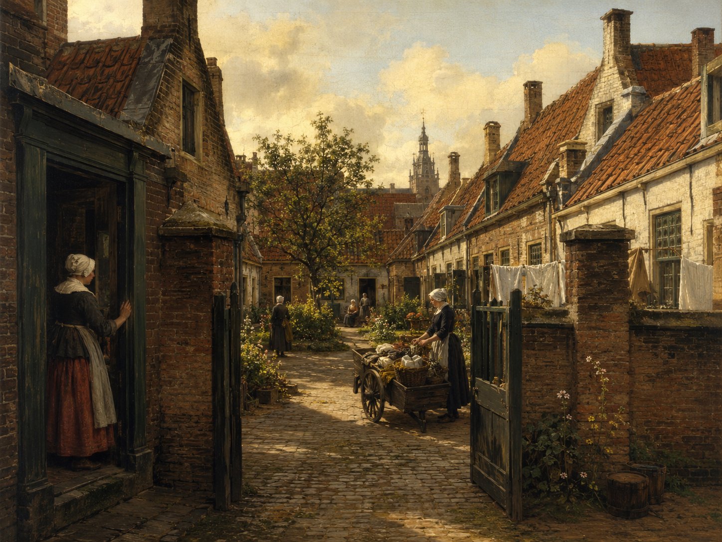 Artistic impression of De Groene Poort