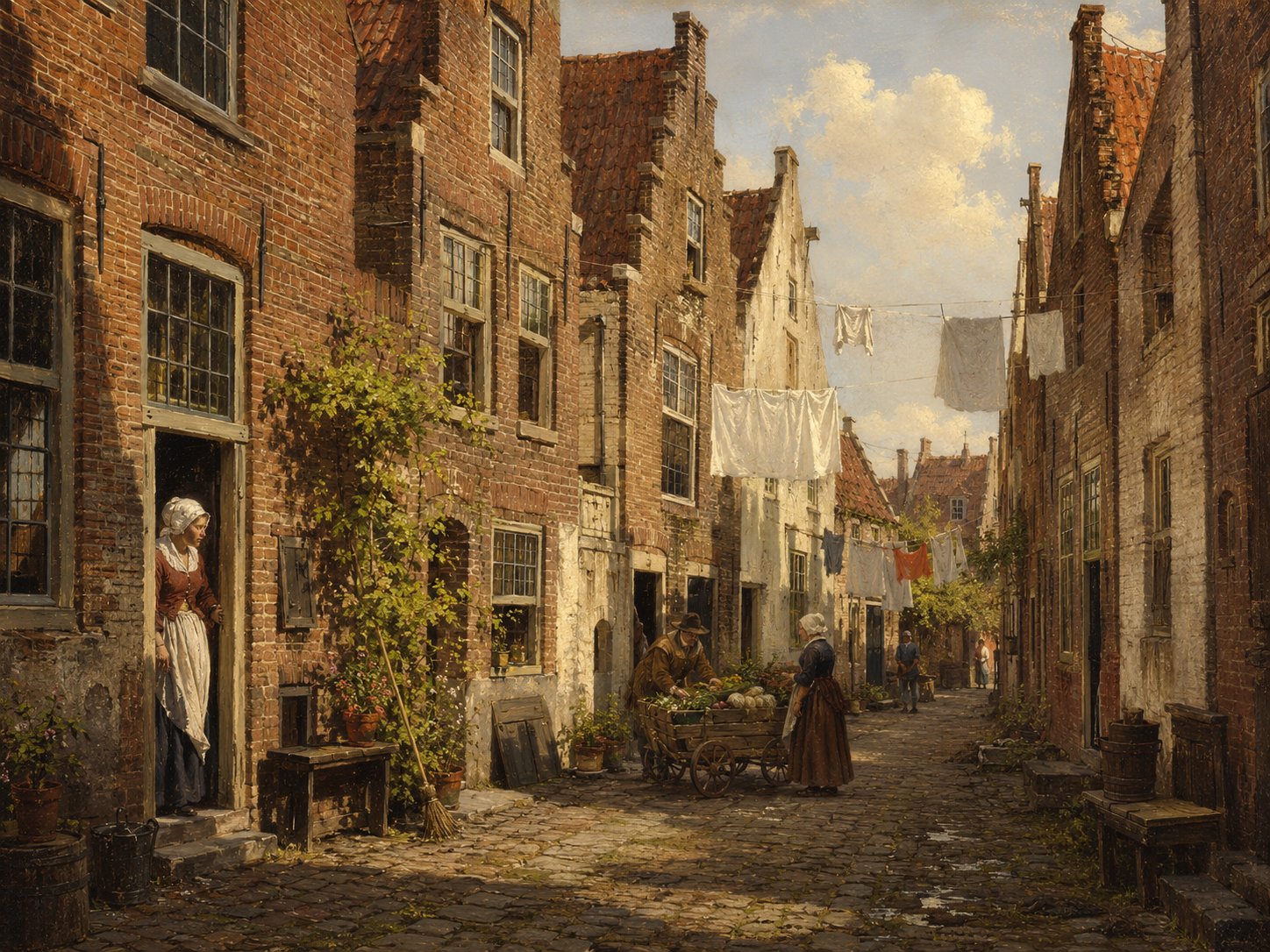Artistic impression of Diefsteeg