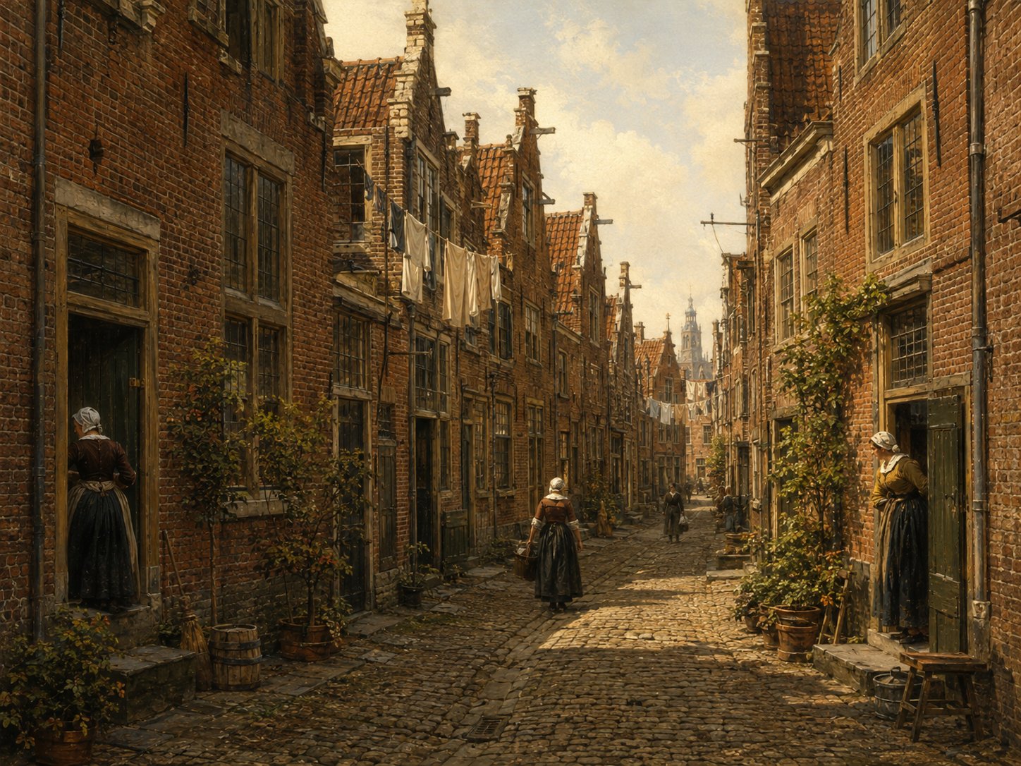 Artistic impression of Doelsteeg