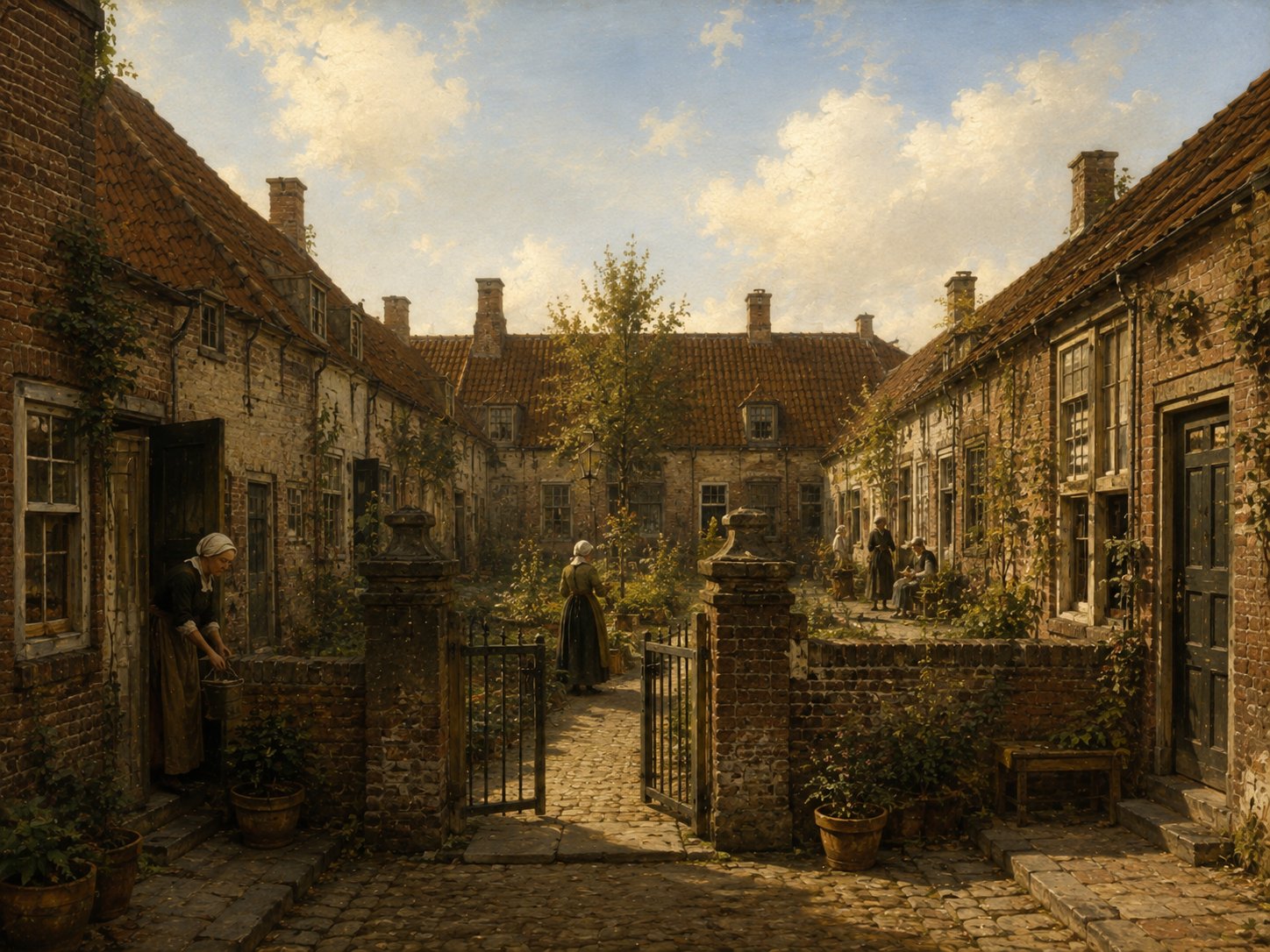 Artistic impression of Engelse Poort