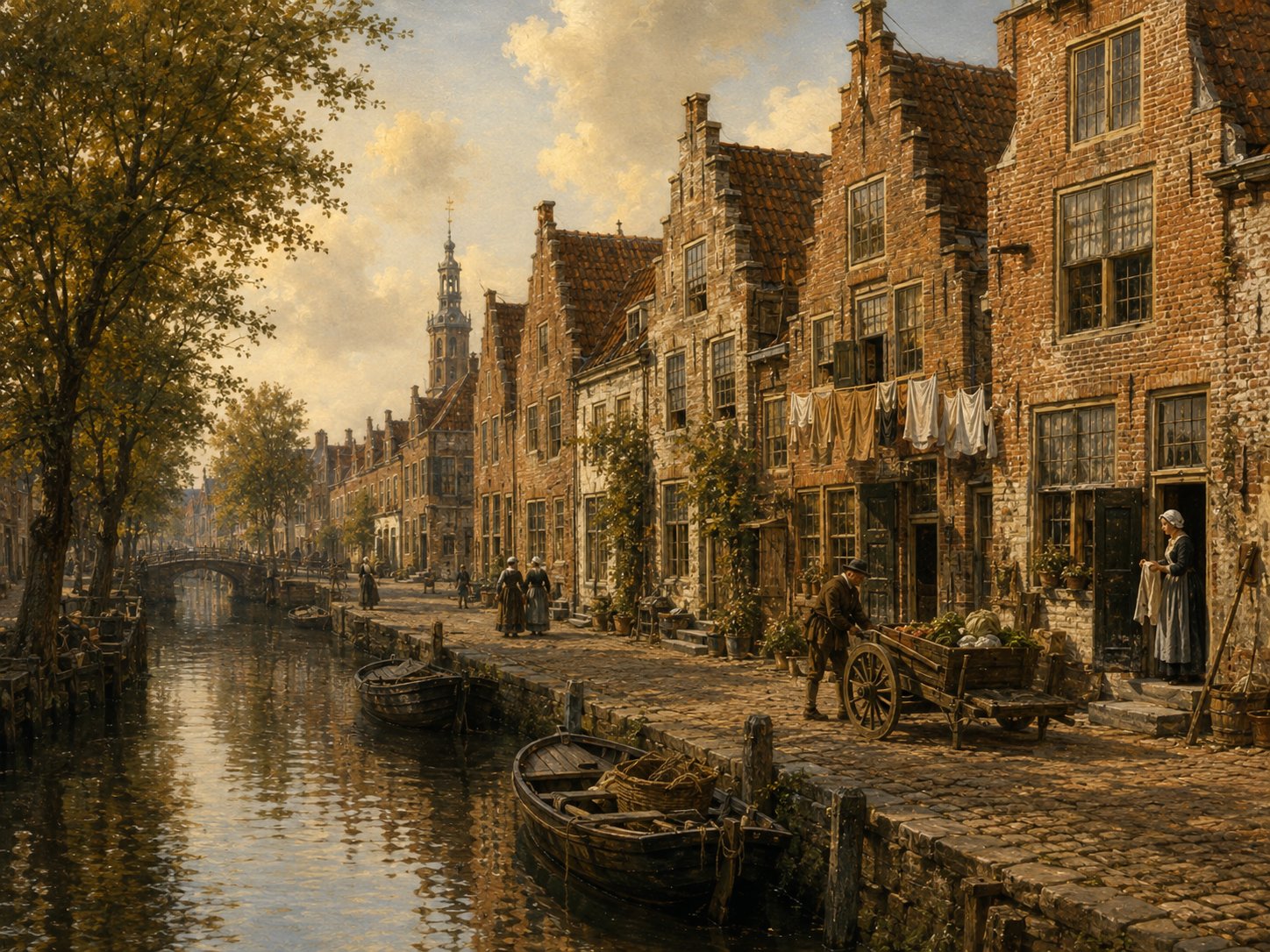 Artistic impression of Groenhazengracht
