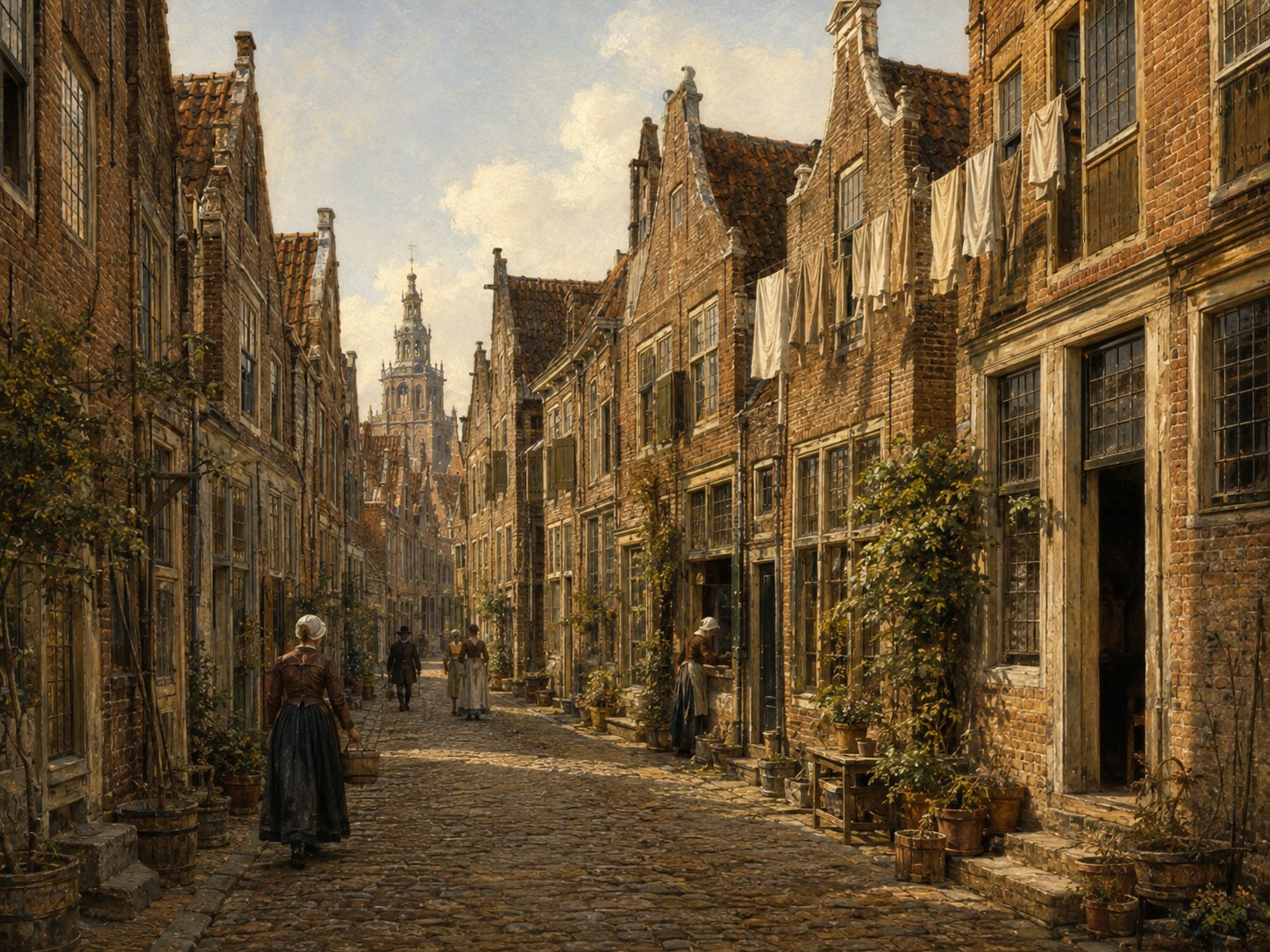 Artistic impression of Haarlemmerstraat