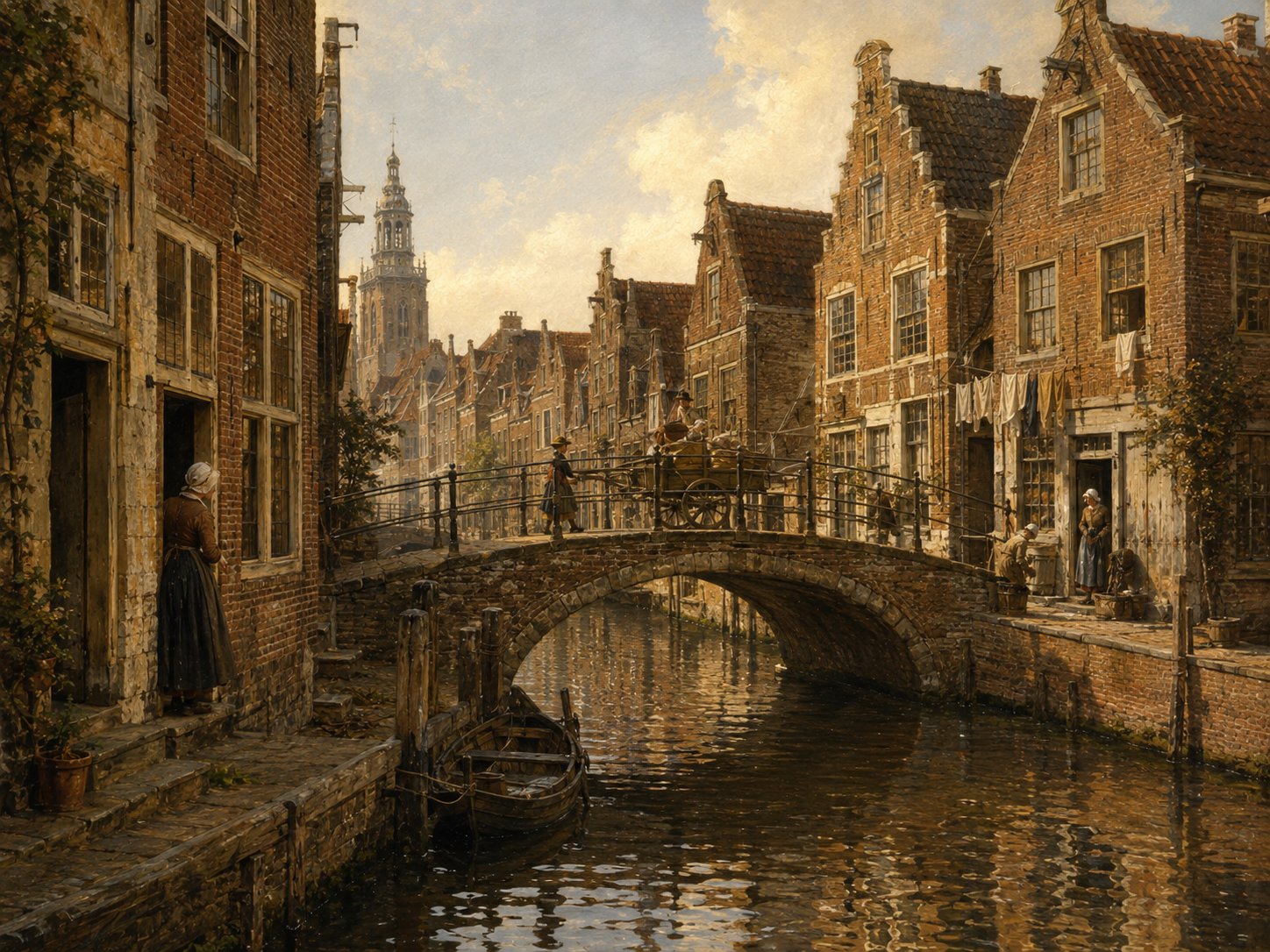 Artistic impression of Hogewoerdsebrug