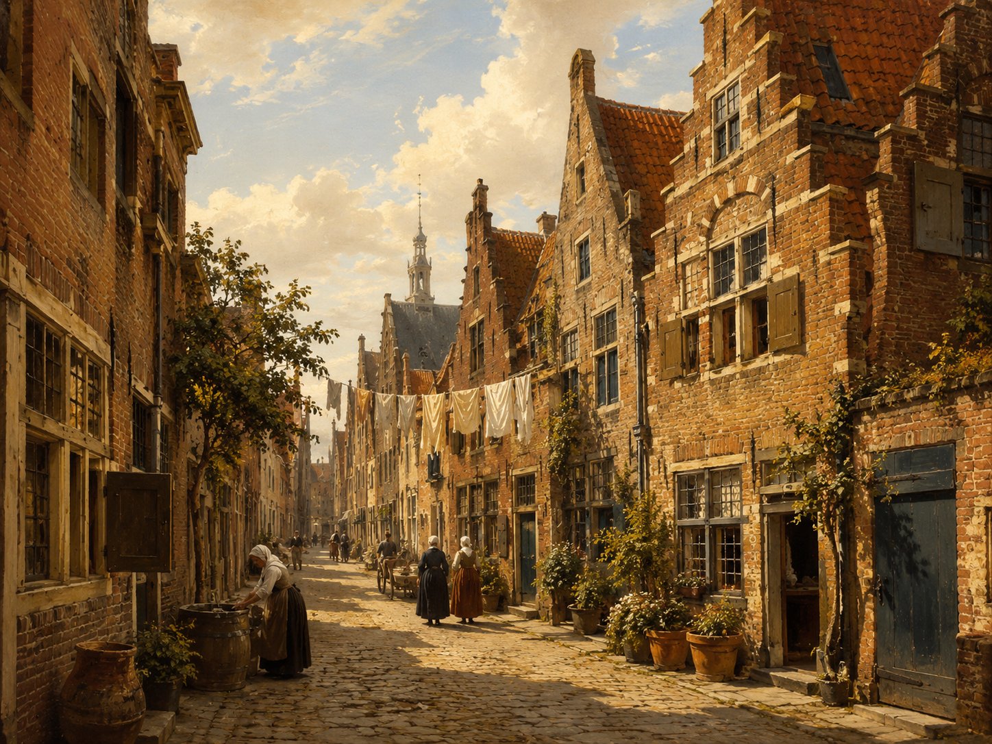 Artistic impression of Koenesteeg