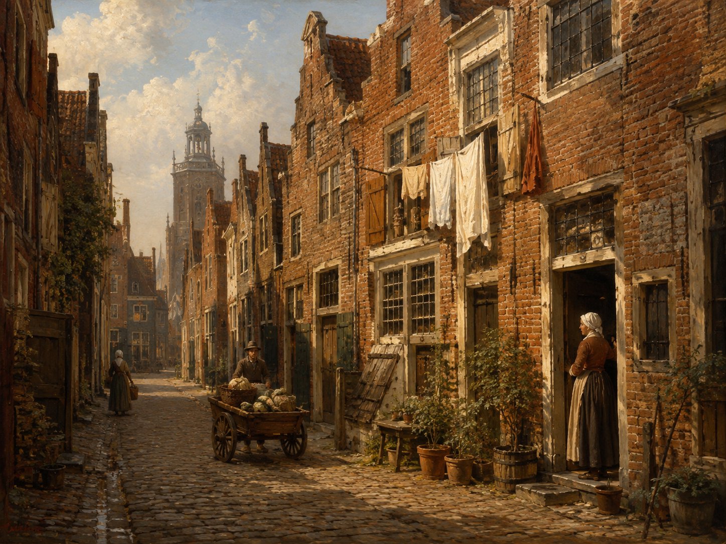 Artistic impression of Korte Herensteeg