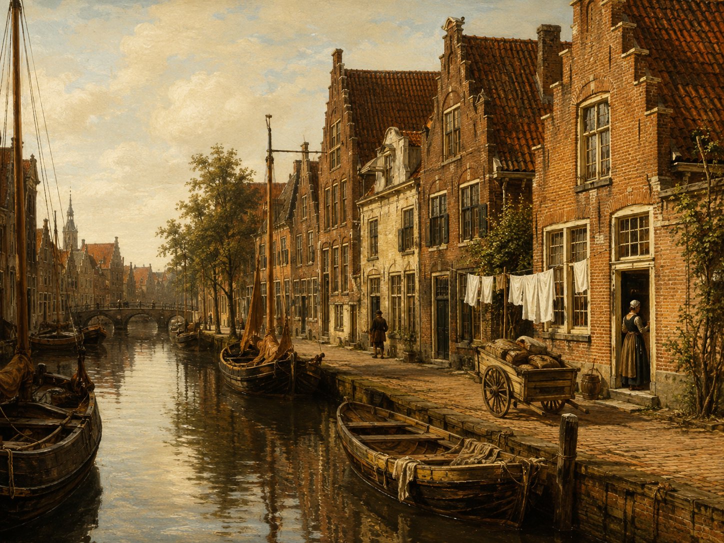 Artistic impression of Nieuwstraat