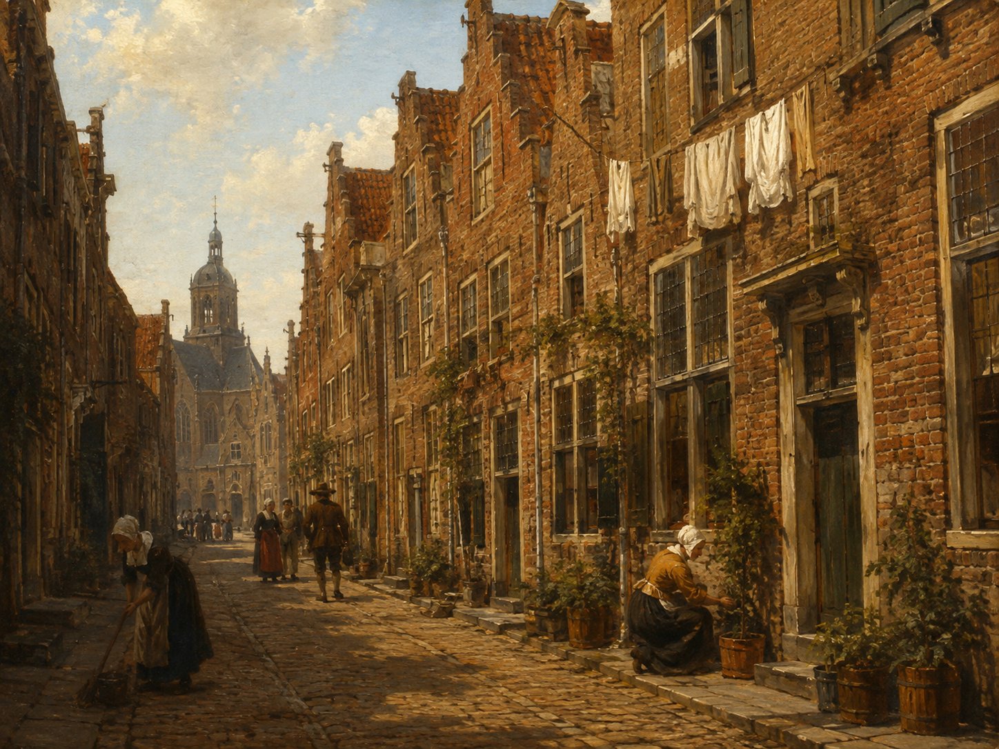 Artistic impression of Oude Singel