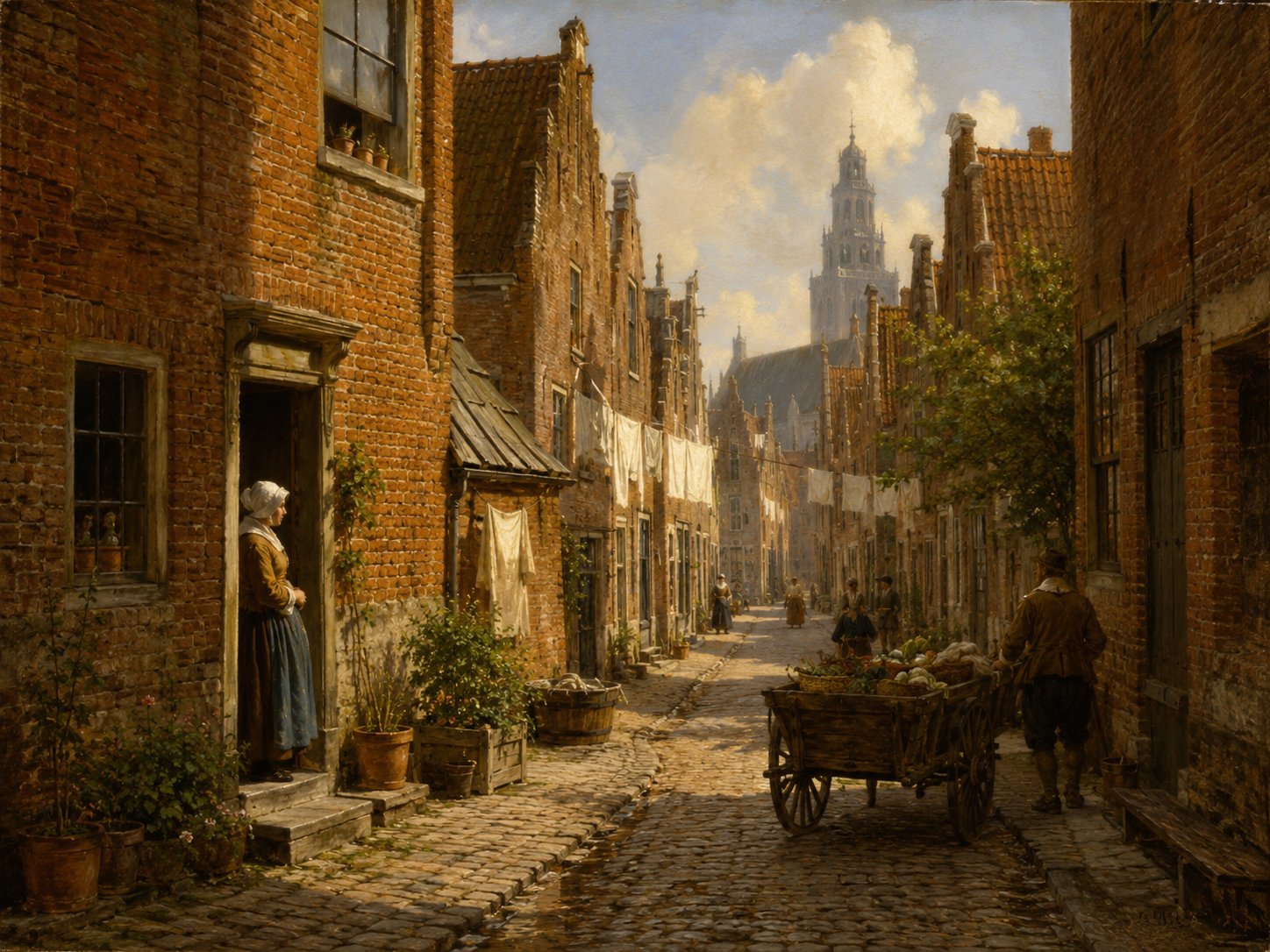 Artistic impression of Paradijssteeg