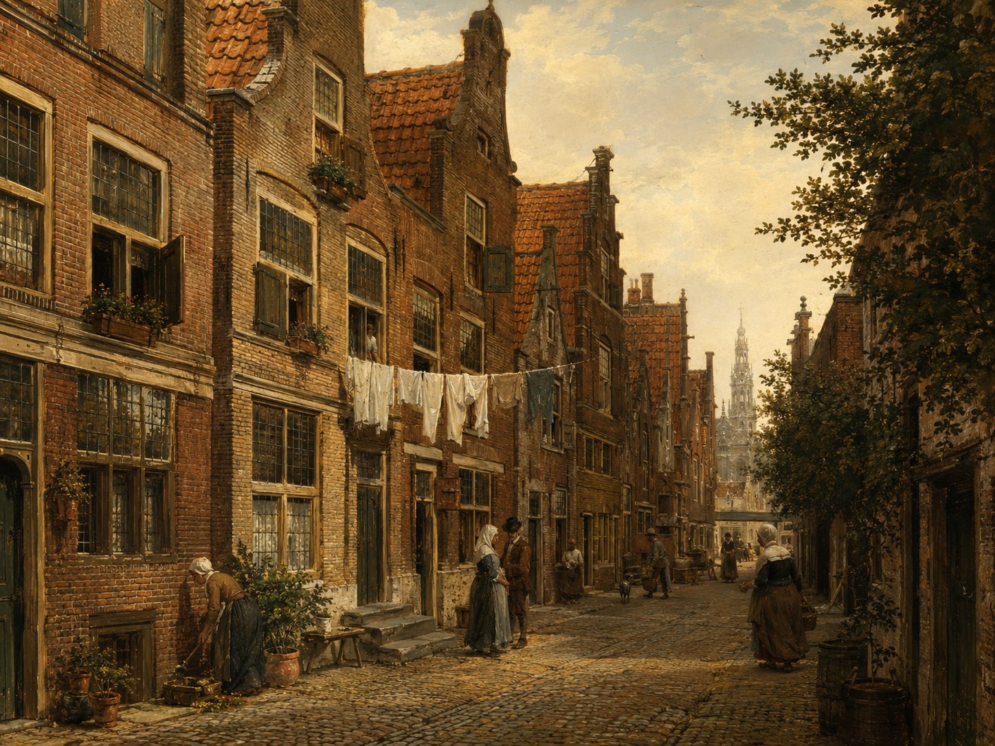 Artistic impression of Raamsteeg