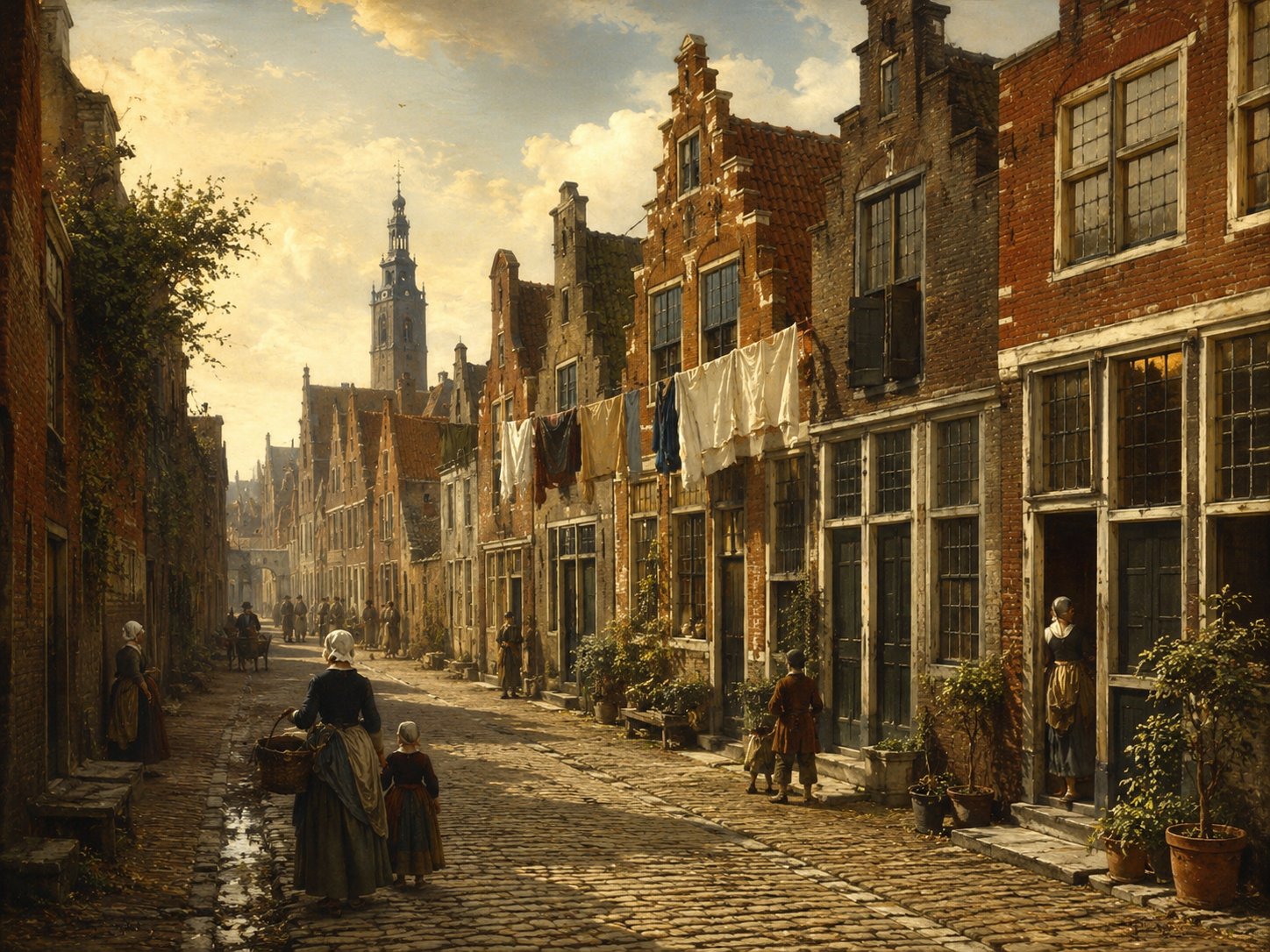 Artistic impression of Scheistraat