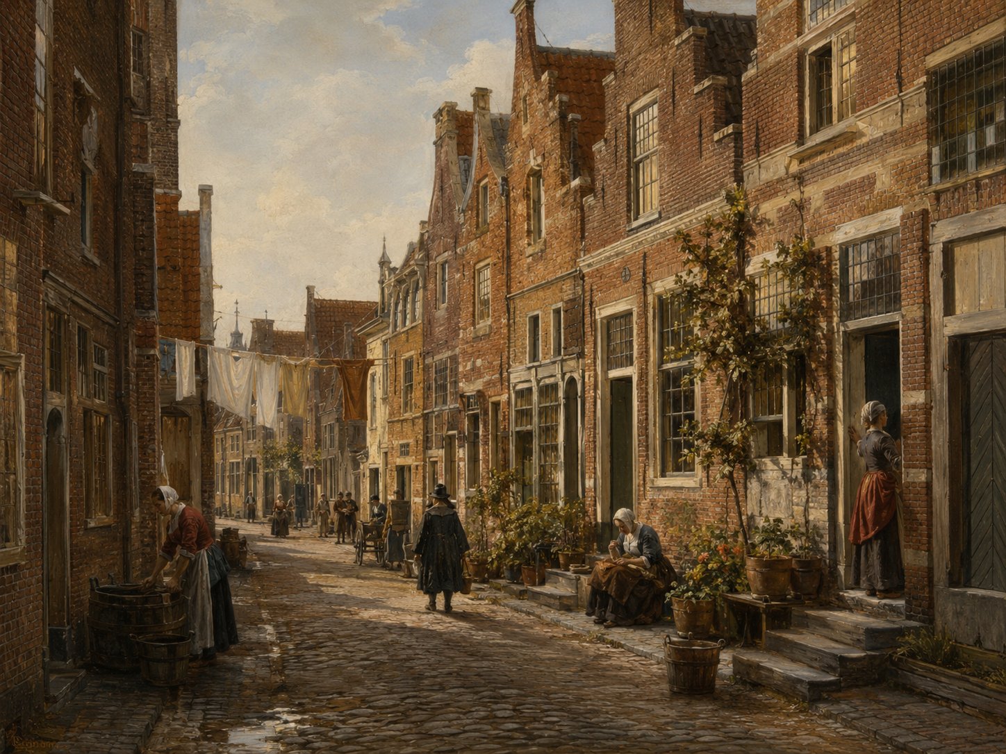 Artistic impression of Sonneveltsteeg