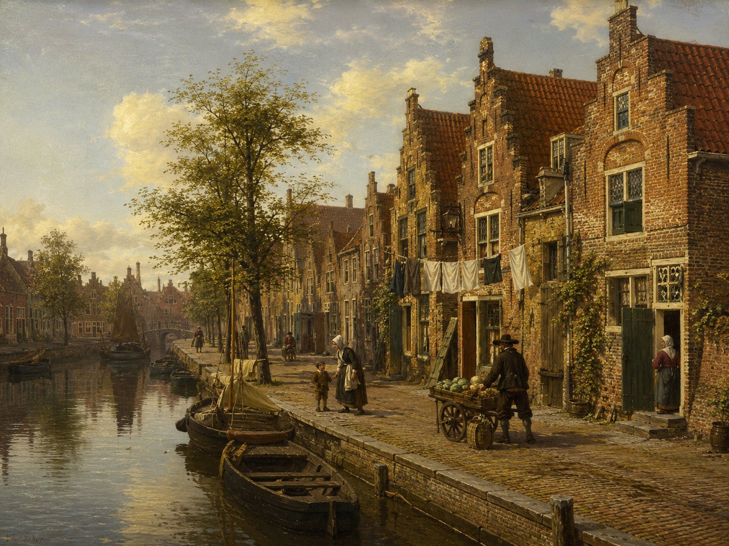 Artistic impression of Uiterstegracht