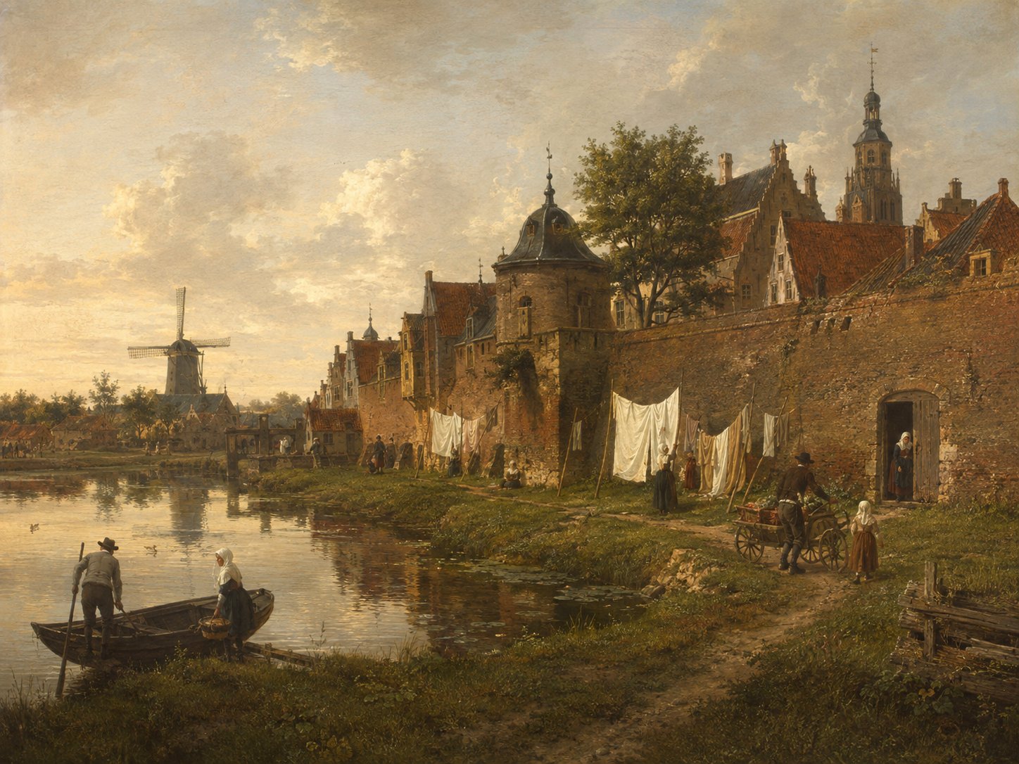 Artistic impression of Veste