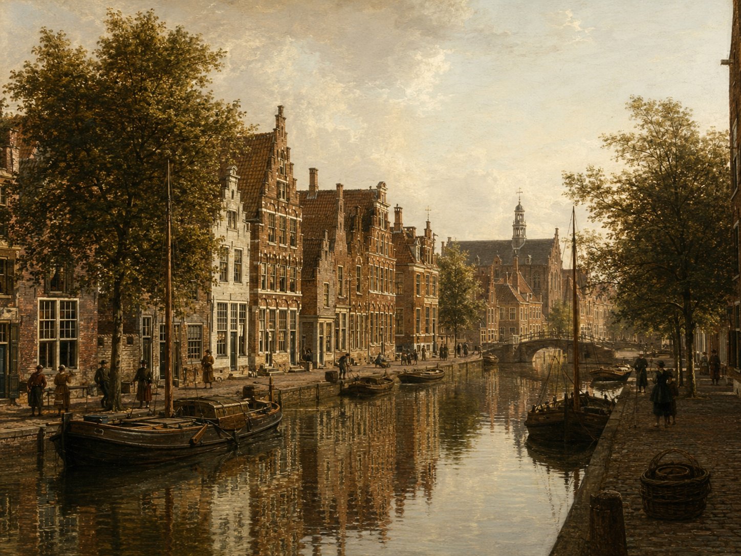 Artistic impression of Westdwarsgracht