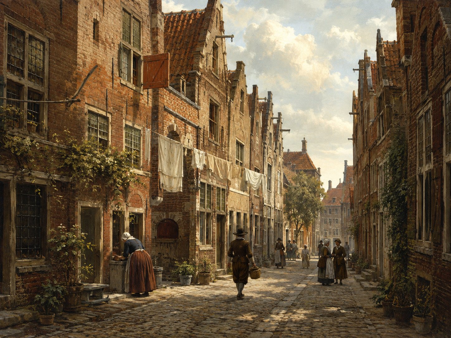 Artistic impression of Wielmakerssteeg