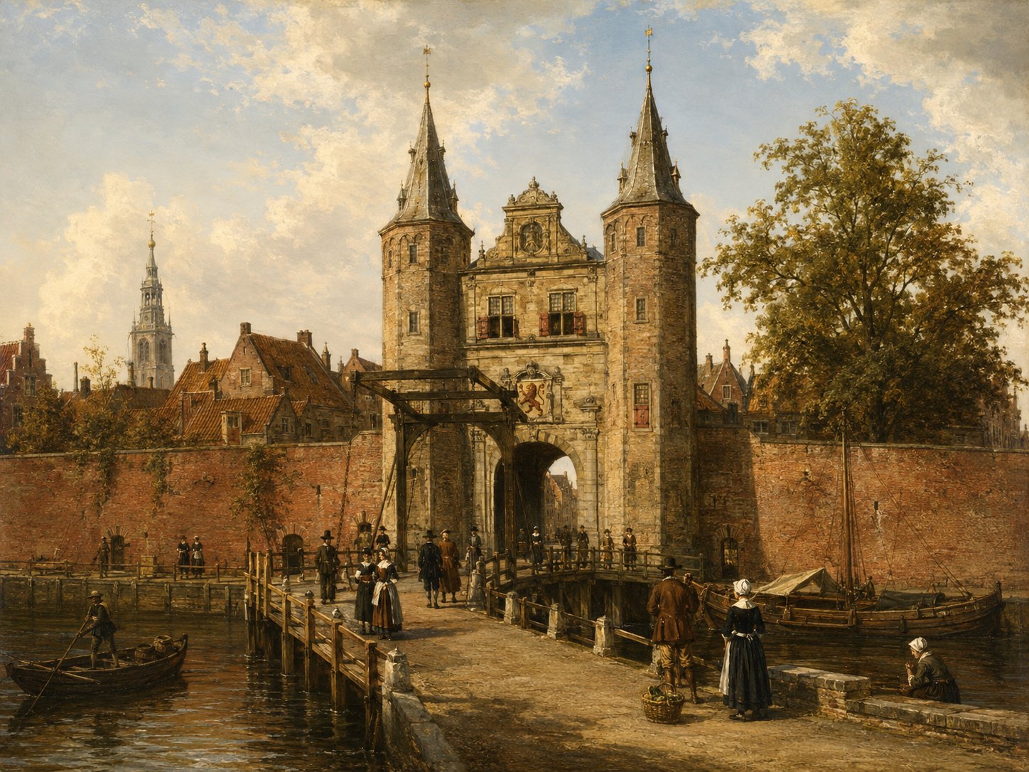 Artistic impression of Zijlpoort
